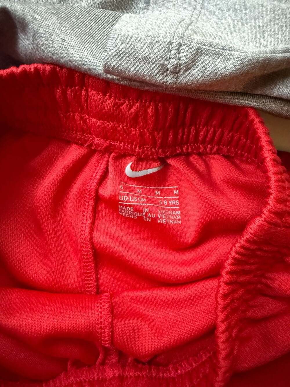 Nike Dri-FIT 2-Piece T-Shirt and Shorts Outfit Set, Boys Size 5-6 Yrs - Picture 4 of 5